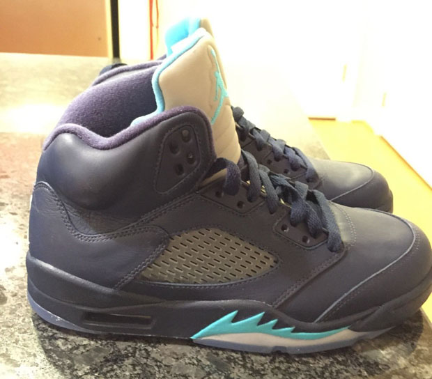 Potential Air Jordan 5 Retro “Hornets”