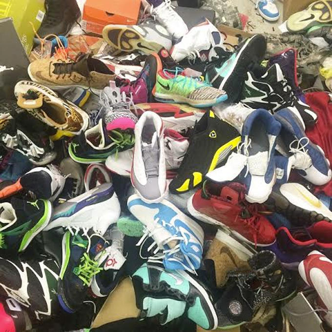 Wife Destroys Cheating Sneakerheads Collection