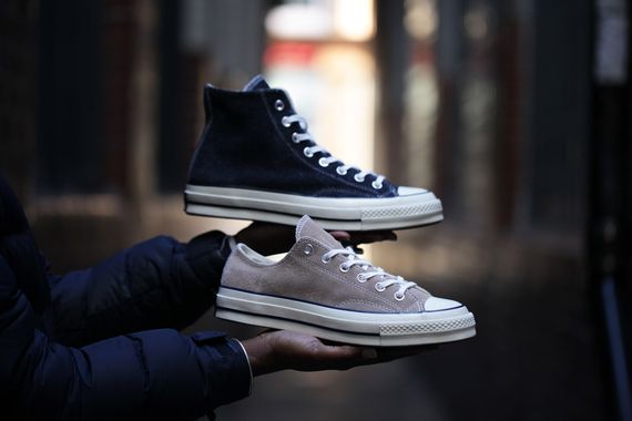 Converse 1970’s Chuck Taylor All Star – Spring 2015 “Suede” Pack