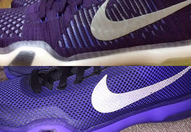 The Nike Kobe 10 will have a High and Low Version