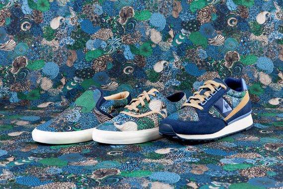 Liberty x Le Coq Sportif 2015 “Midnight” Pack