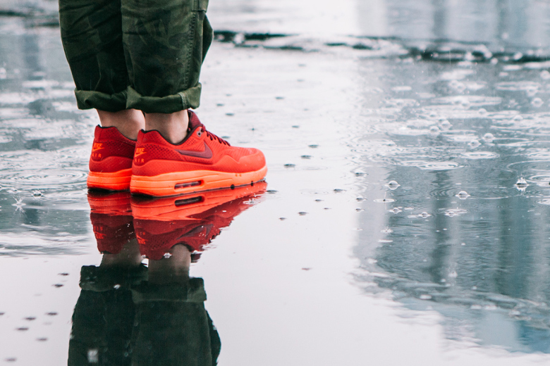 Nike Air Max 1 Ultra Moire “University Red”