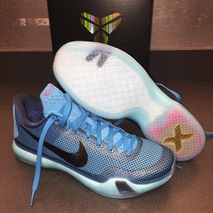 Nike Kobe 10 “Blue Lagoon” Release Date