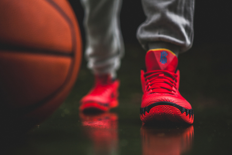 Nike Kyrie 1 Deceptive Red Release Date