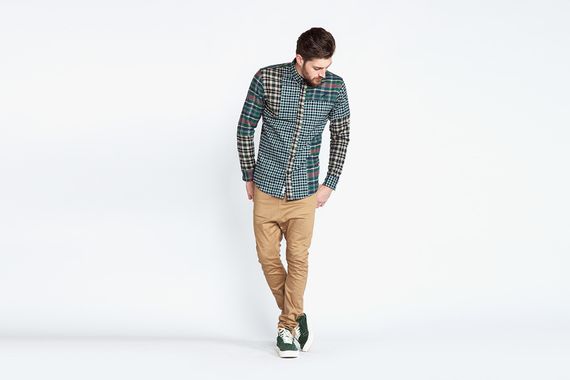 Publish “Drop Stack” Dropped Crotch Chinos