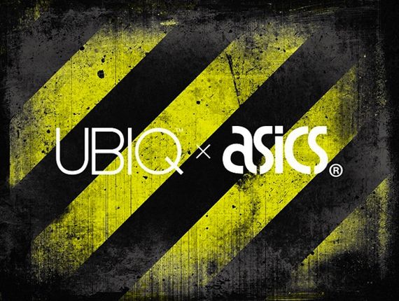 UBIQ x Asics Gel Lyte V “Hazard”