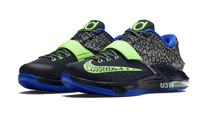 Nike KD 7 “Flash Lime” Release Date