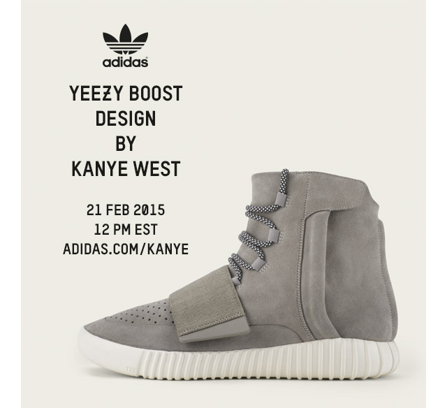 adidas Yeezy Boost Online Release Reminder