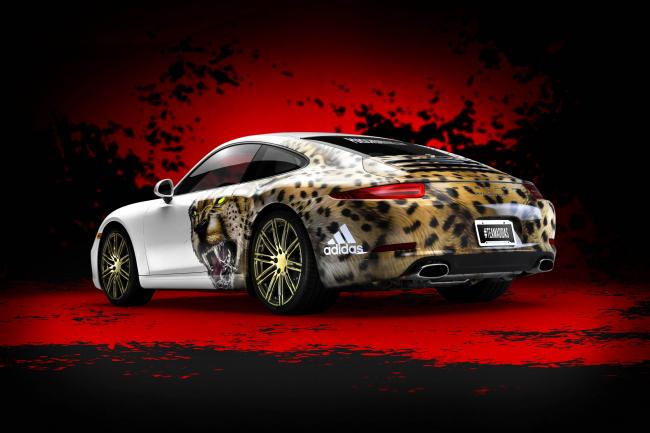 adidas porsche 911