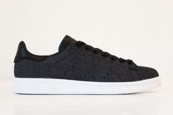 adidas Stan Smith “Black Denim”