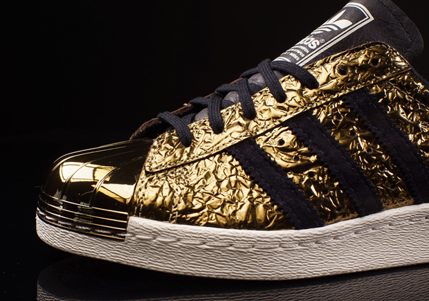 adidas Superstar 80s Metal Toe “Gold Foil”