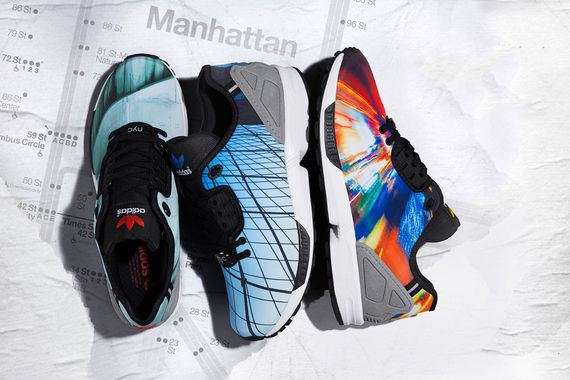 adidas Originals ZX Flux Decon “NYC” Pack