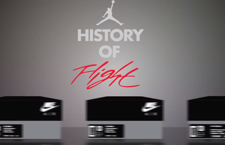 Animated History of the Air Jordan Line