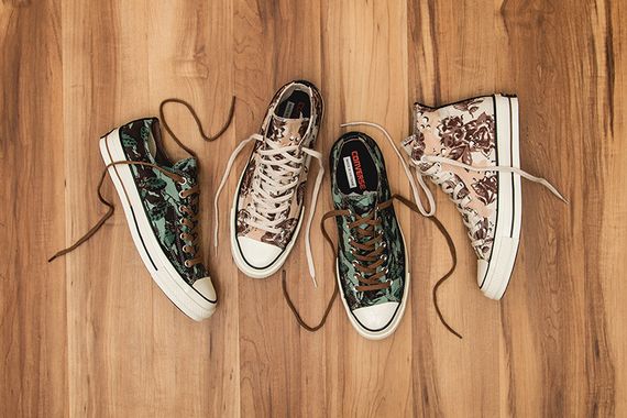 Converse Chuck Taylor 1970 “Floral” Pack