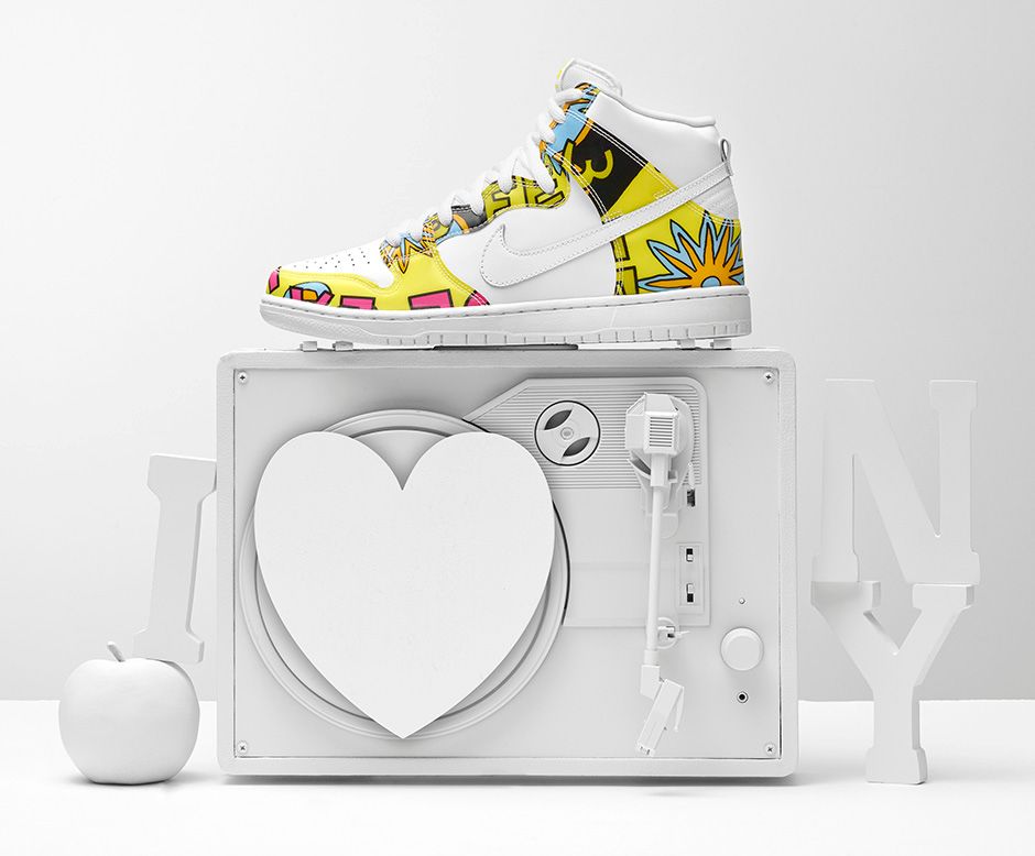 Nike SB Dunk High “De La Soul” Release Date