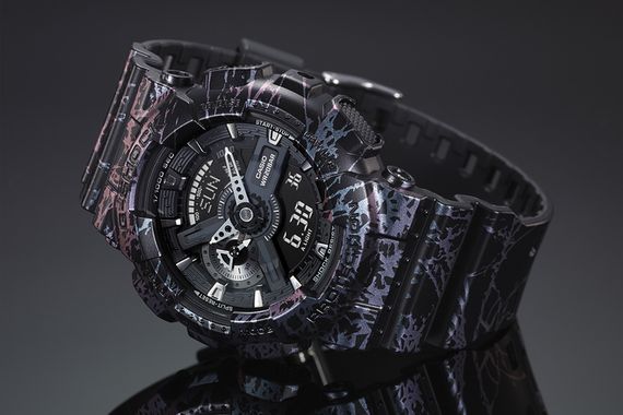 G-Shock Polarized Marble Collection