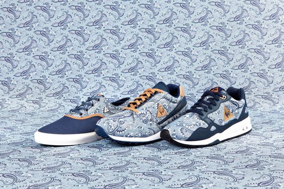 Le Coq Sportif x Liberty “Paisley” Pack