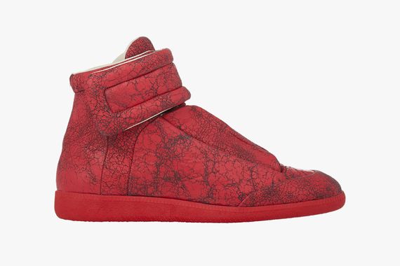 Maison Margiela – “Cracked” Future High Top