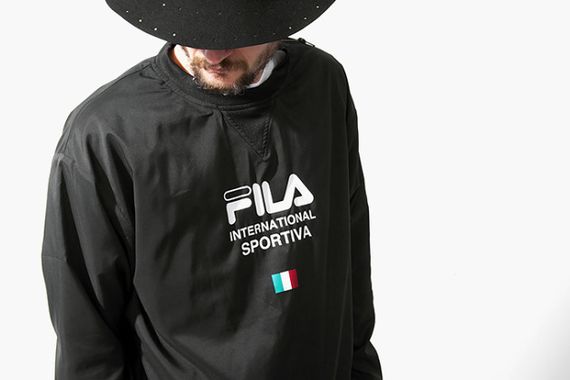monkey time x FILA S/S15 Collection