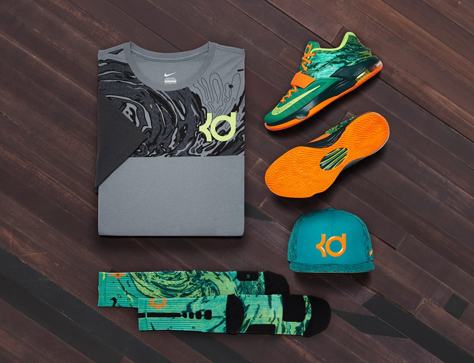 Nike KD 7 “Weatherman”
