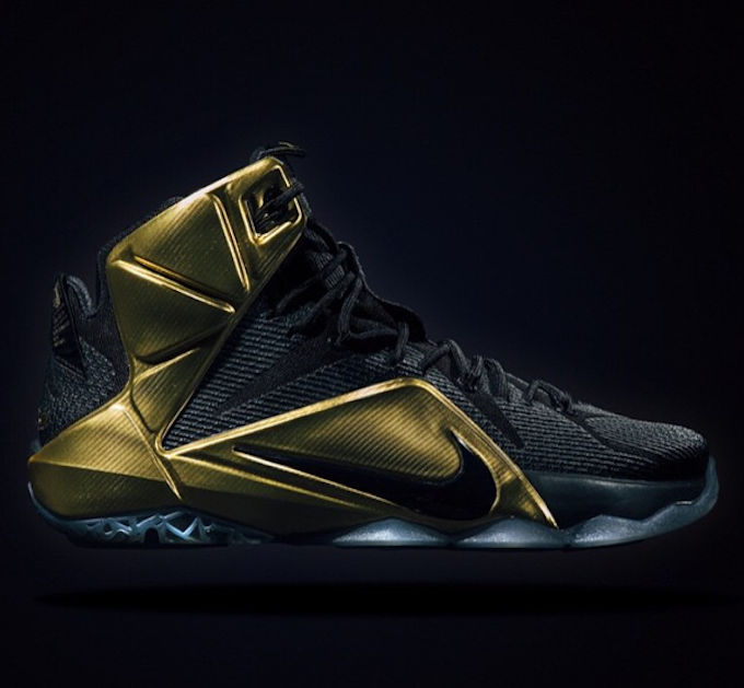 Nike LeBron 12 “Grammy” PE