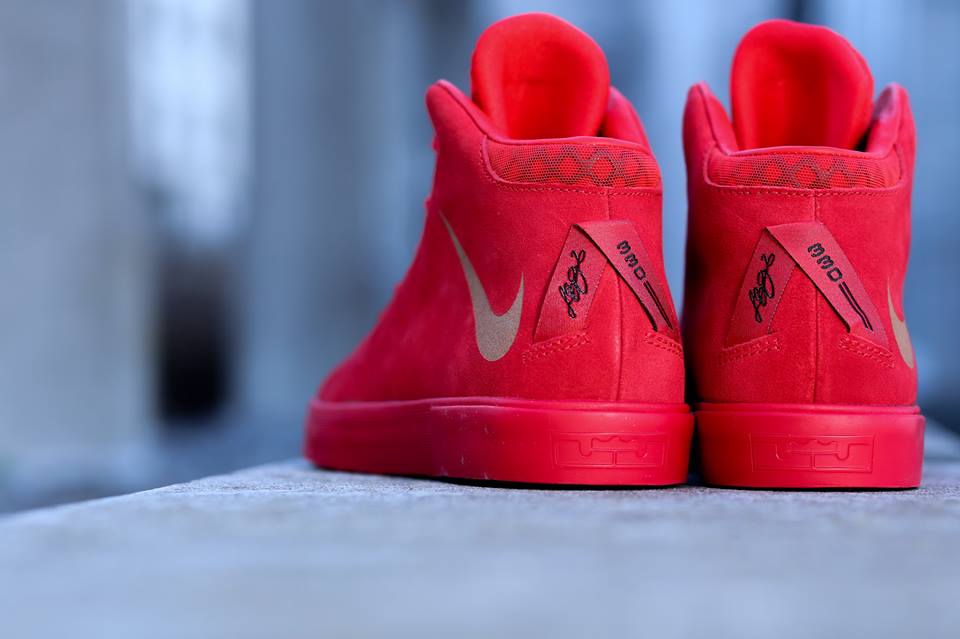 Nike LeBron 12 Lifestyle “Challenge Red”