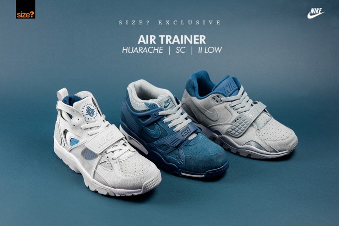 size? Exclusive x Nike Air Trainer Collection