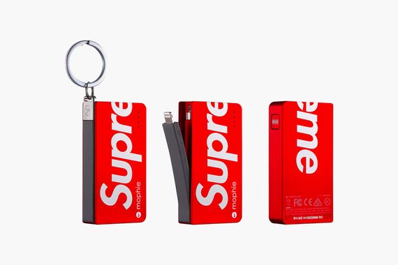 Supreme x Mophie Power Reserve