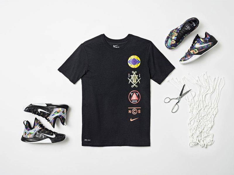 Nike Basketball Net Collector Society Collection