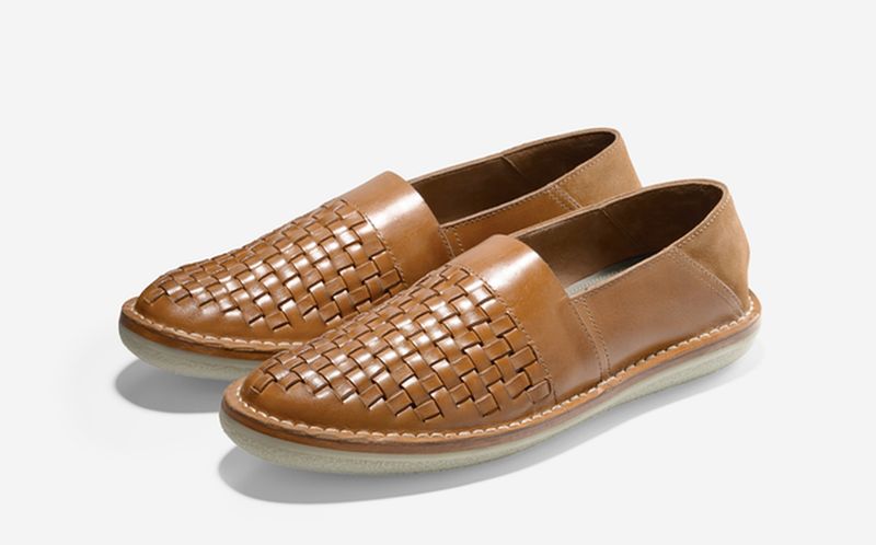 SP15_Cole Haan + Todd Snyder_Lewis Woven Loafer_British Tan_result