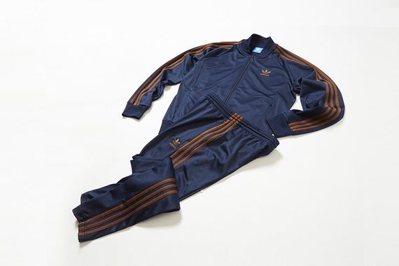 adidas Originals x BEAUTY & YOUTH S/S15 Superstar Tracksuit
