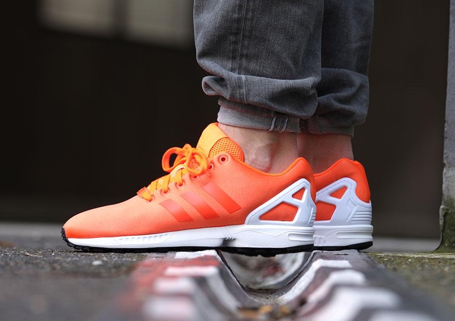 Adidas ZX Flux “Solar Orange”