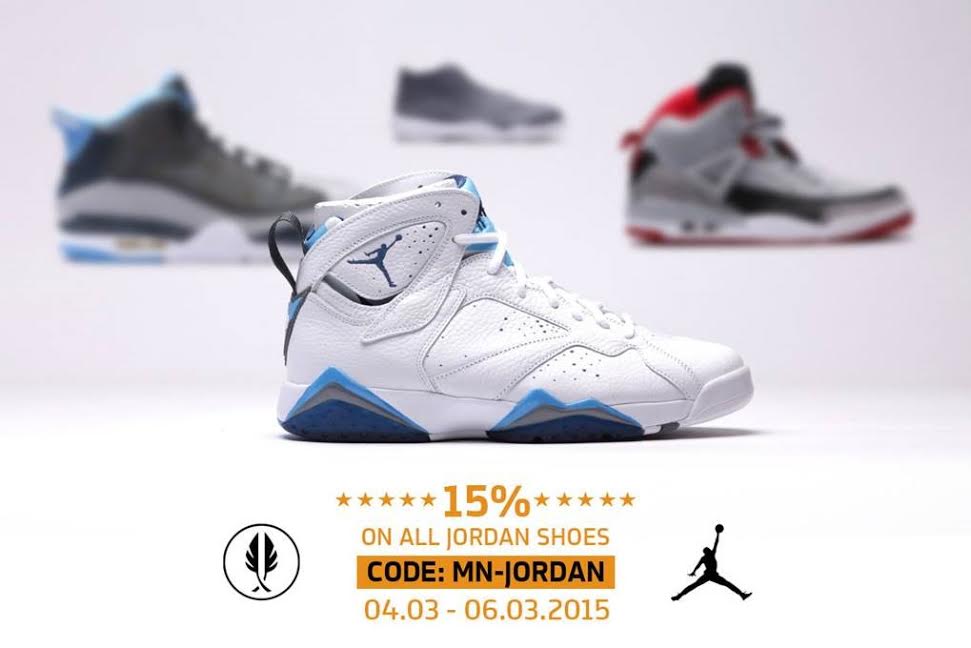 Get 15% Off All Air Jordan Retros at A-Few