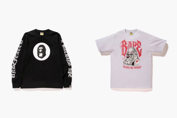 A BATHING APE x UNDEFEATED – Spring 2015 Capsule Collection
