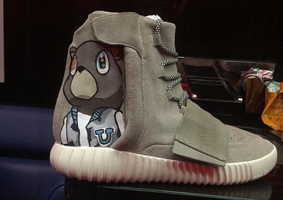 Chris Brown Customized His Yeezy Boosts with Yeezy