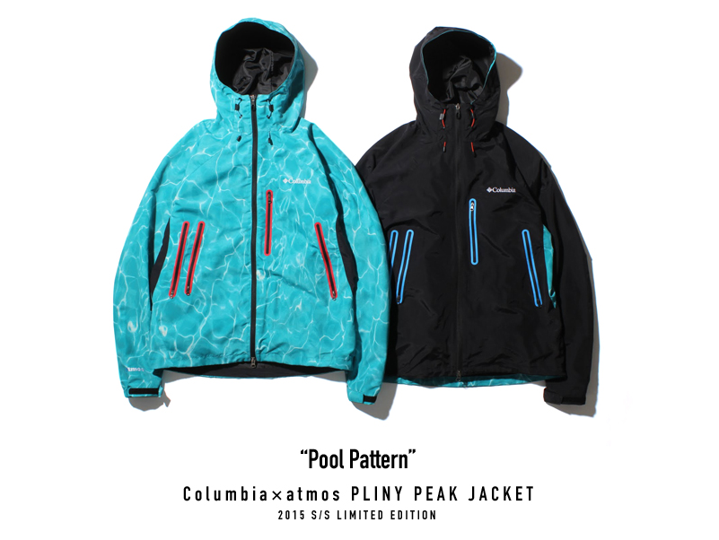 Columbia x Atmos “Pool Pattern” Peak Jacket