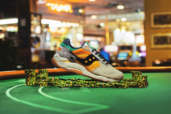 Feature x Saucony G9 Shadow 5 – “The Pumpkin”