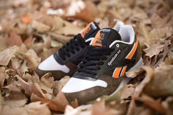 HAL x Reebok Classic Leather “Autumn Leaves”