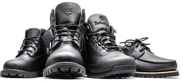 Timberland 2015 “Helcor Leather Exotics” Collection
