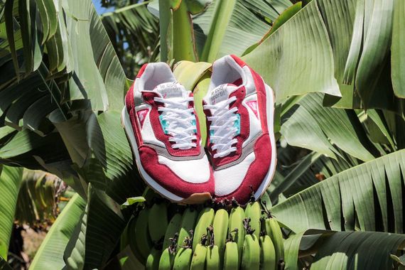 Laced x Le Coq Sportif Zenith “Banana Benders”