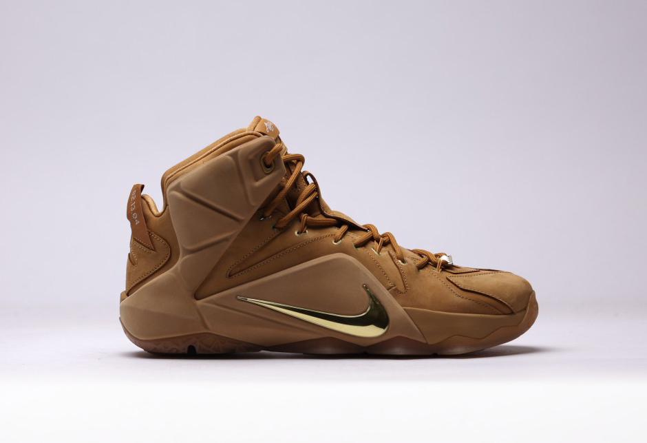 Nike LeBron 12 EXT “Wheat” – Euro Release Date