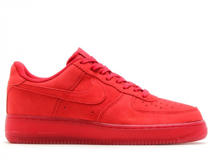 Nike Air Force 1 Low “Solar Red”