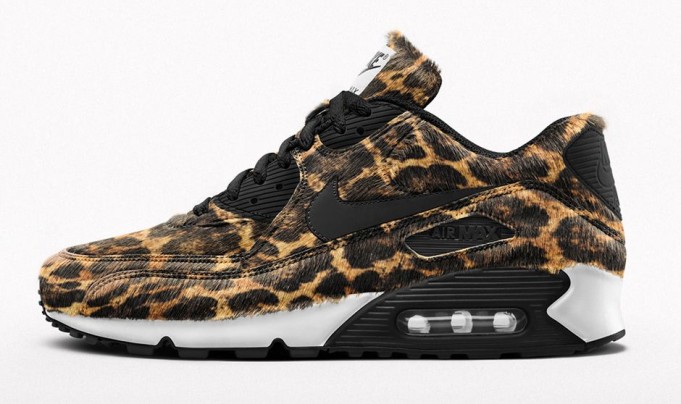 Nike iD Air Max 90 in Animal Prints to be available on April 6th.