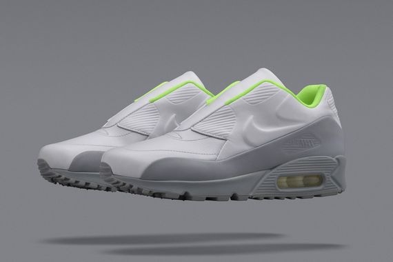 NikeLab x sacai – Air Max 90 “Slip On”