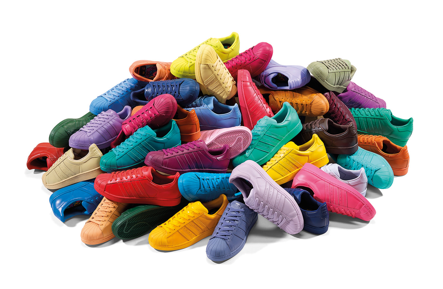 adidas by Pharrell Superstar “Supercolor” Video