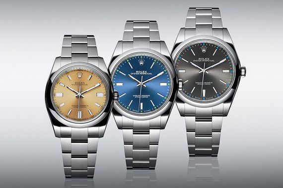 Rolex 2015 Oyster Perpetual Collection