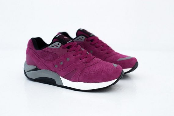 Saucony G9 “Neon Night” – Wine