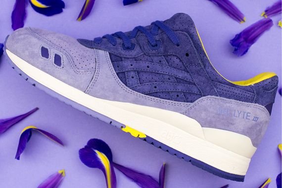 size? x Asics Gel Lyte III “Iris”