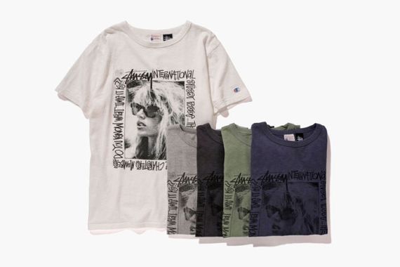 Stussy x Champion Japan SS15 “Rochester” Collection