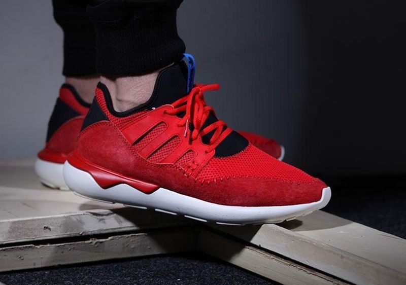 Adidas Tubular Moc Runner “Core Red”